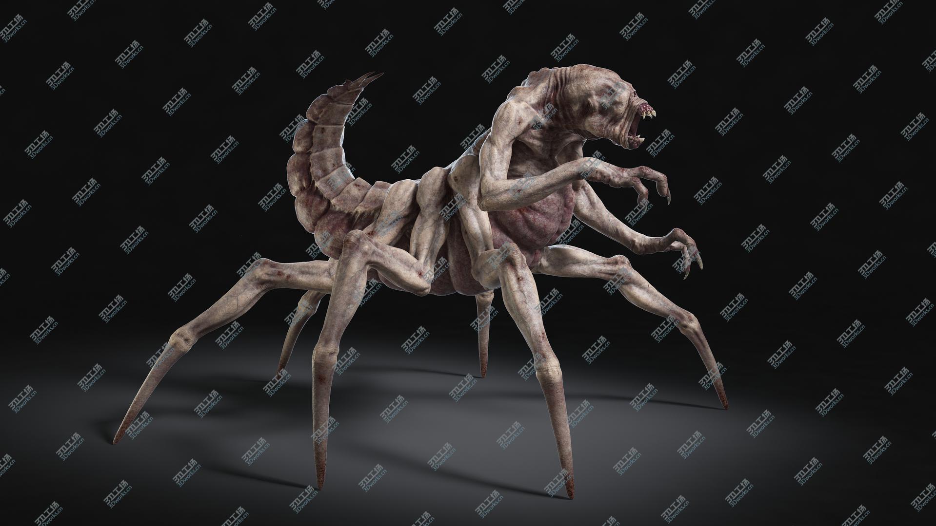 images/goods_img/20210319/Monster v1 Rigged 3D model/1.jpg